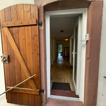 Apartment Du Canal Lutzelbourg